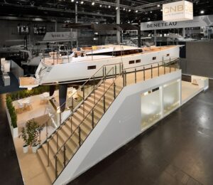 STAND CNB SALON BOOT BOAT SHOW DUSSELDORF STANDISTE THEMS THEMS CONCEPT DESIGN AGENCE STAND SUR MESURE NAUTIQUE PROFESSIONNEL EVENEMENTIEL EVENT BORDEAUX GIRONDE NOUVELLE AQUITAINE PROVINCE AGENCE AGENCEMENT ESPACE