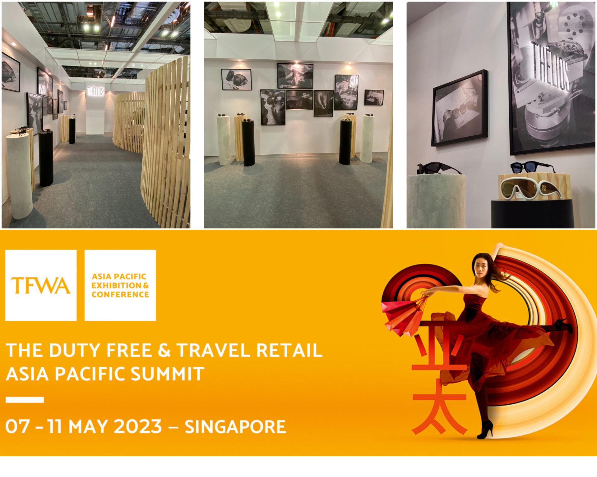 TFWA SINGAPOUR 2023 THÉLIOS