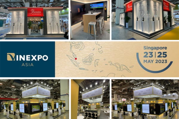 Them’s Concept à Vinexpo Asia Singapour : Conception de stands innovants pour les événements internationaux