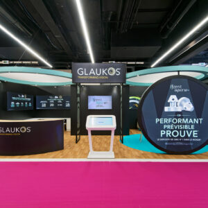 Congrès SFO standiste stand sur mesure Gaukos Them's Concept