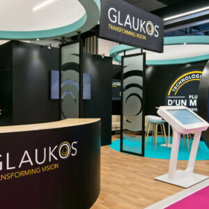 Congrès SFO standiste stand sur mesure Gaukos Them's Concept