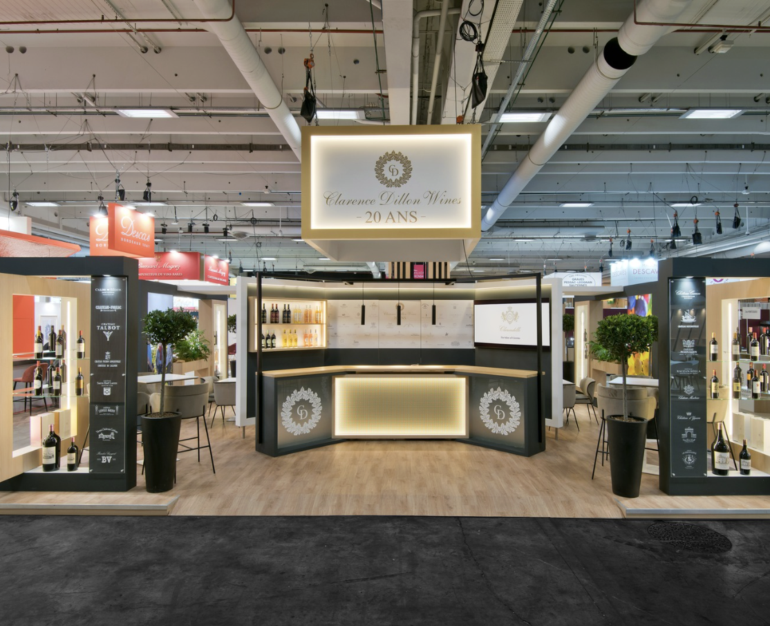 Them’s Concept concepteur de stands sur mesure pour Wine Paris