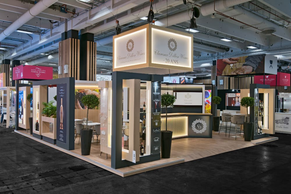 Stand Clarence Dillon Wine Paris