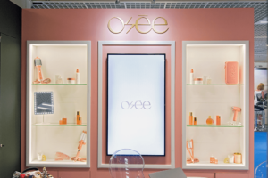 vitrine salon TFWA lorience ozee