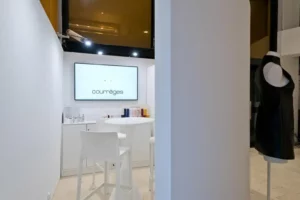 stand courrèges TFWA cannes