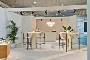Thelios café salon TFWA