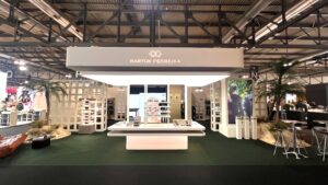 stand salon MIDO Milan Thélios Barton Perreria