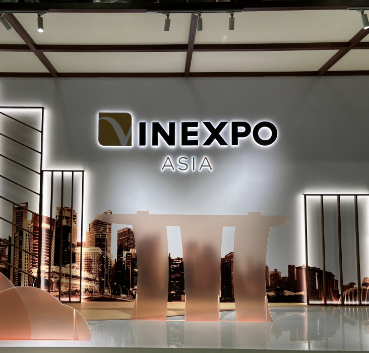 Them’s Concept à Vinexpo Asia Singapour : Stand de stands innovants pour les événements internationaux