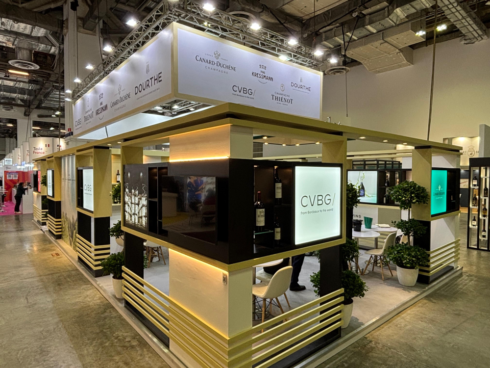 Vinexpo Asia Singapour stand d'exposition sur mesure entreprise francaise design exhibition booth clef en main (6)