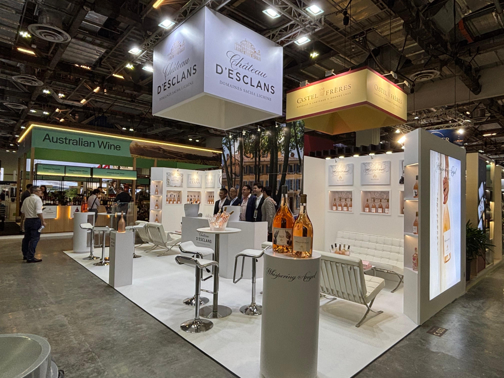 Vinexpo Asia Singapour stand d'exposition sur mesure entreprise francaise design exhibition booth clef en main (6)