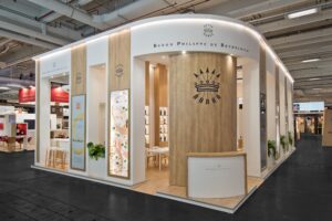 Stand Sur mesure BPHR Baron Philippe de Rothschild vu de face