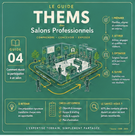 Comment réussir sa participation à un salon professionnel