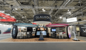 Glaukos stand sur mesure conception réalisation Themsconcept