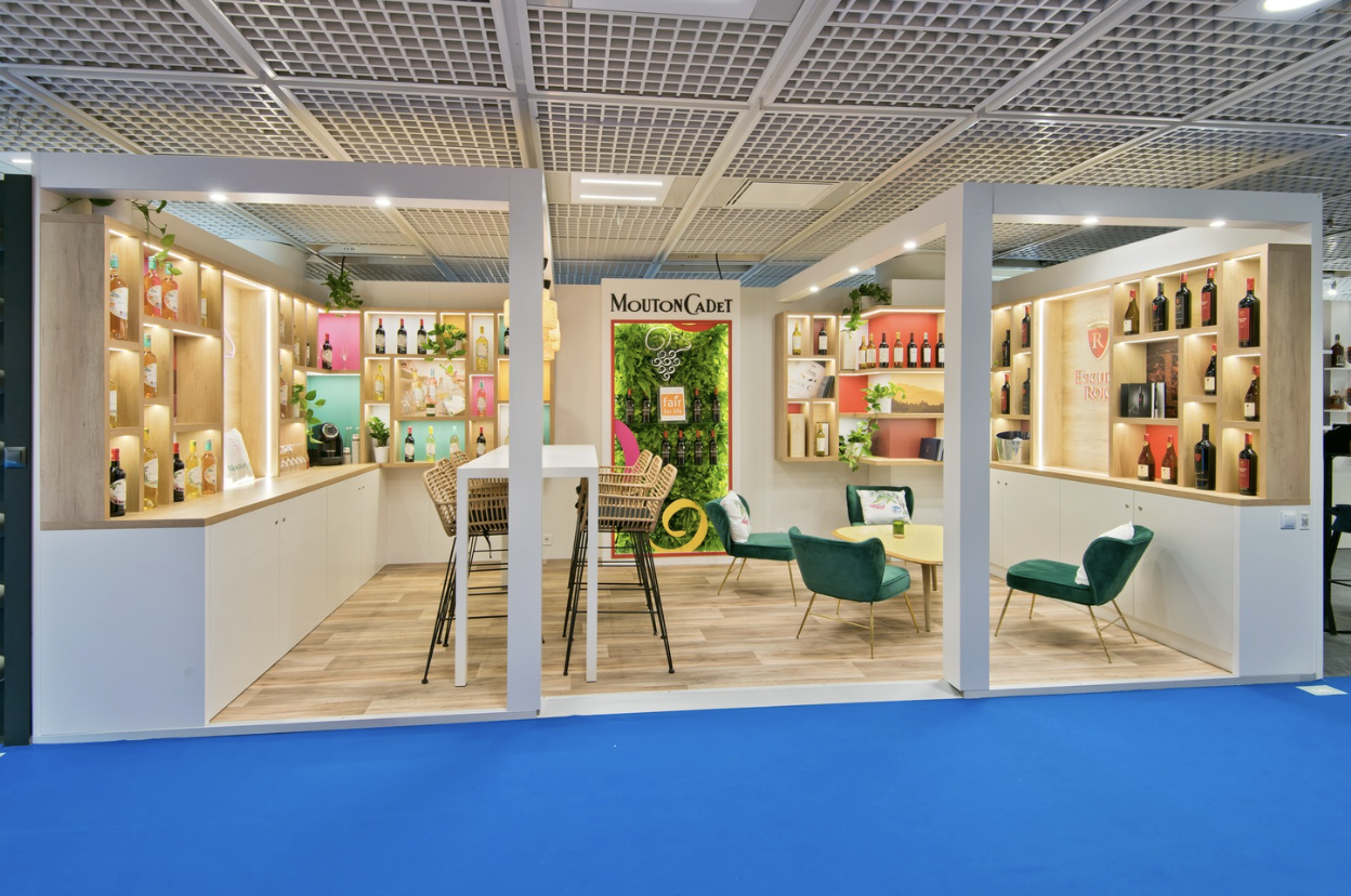 stand sur mesure tfwa-cannes-exposition Mouton Cadet