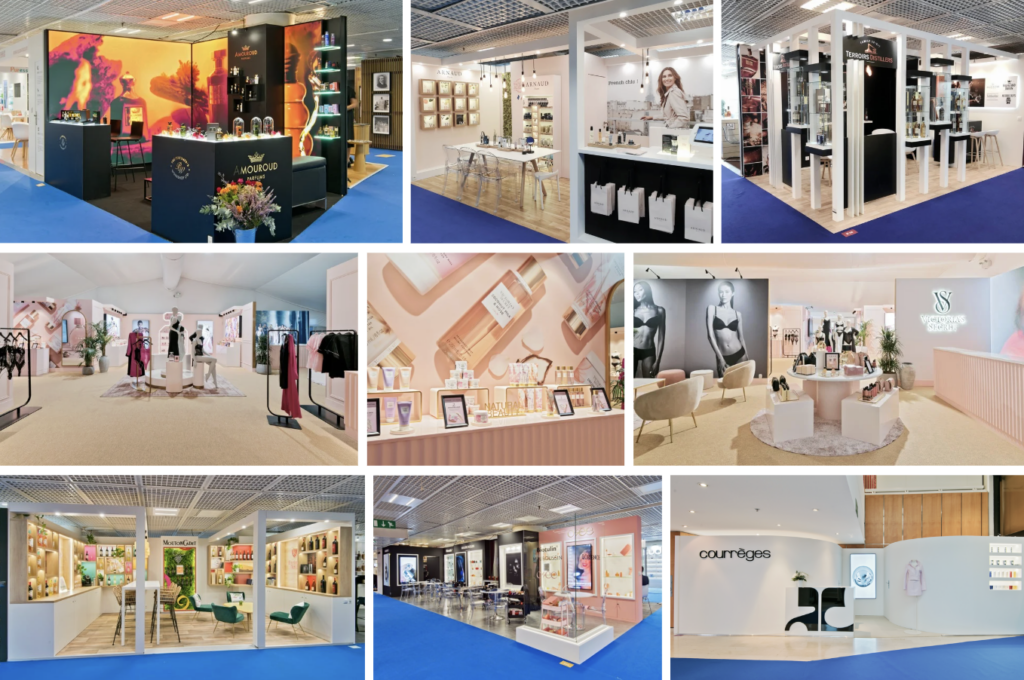 stand sur mesure travel retail salon international TFWA