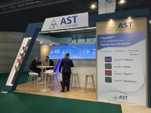 stand cosmétique présentation innovation
