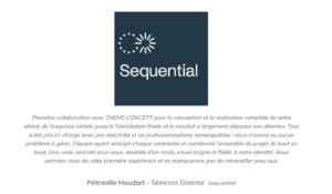 Témoignage Sequential - Them's Concept