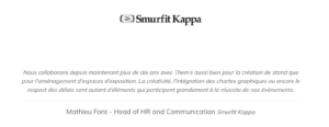 Témoignage Smurfit - Them's Concept