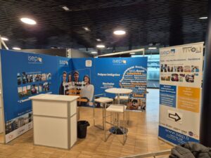 Stand ISEP monté par Them's Concept